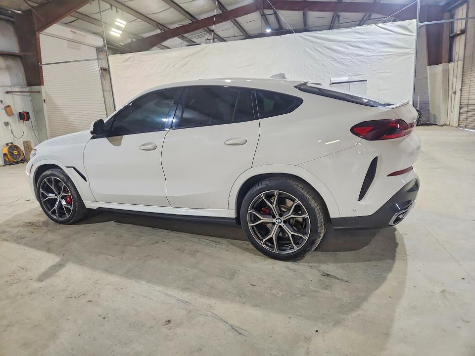 46942566 :رقم المزاد ، 5UXCY6C07M9H29698 vin ، 2021 Bmw X6 مزاد بيع