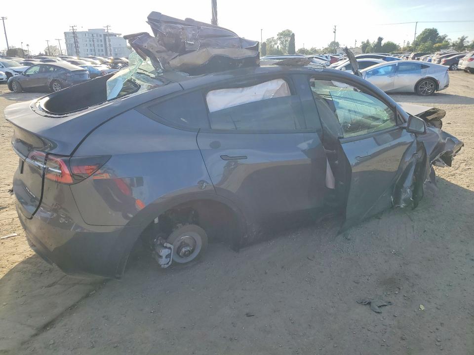 2021 Tesla Model Y მანქანა იყიდება აუქციონზე, vin: 5YJYGDEEXMF063088, აუქციონის ნომერი: 79670325