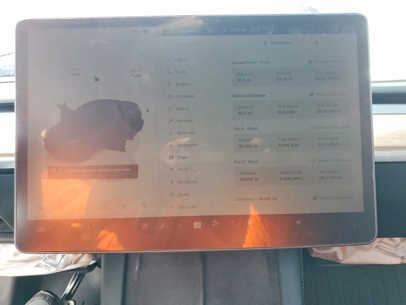Продажа на аукционе авто 2022 Tesla Model Y, vin: 7SAYGDEF9NF463754, номер лота: 79820435