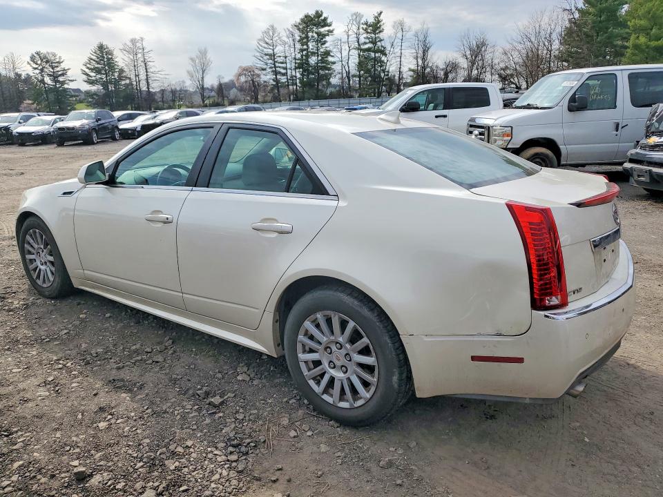 2011 Cadillac Cts მანქანა იყიდება აუქციონზე, vin: 1G6DA5EY6B0162005, აუქციონის ნომერი: 47912276
