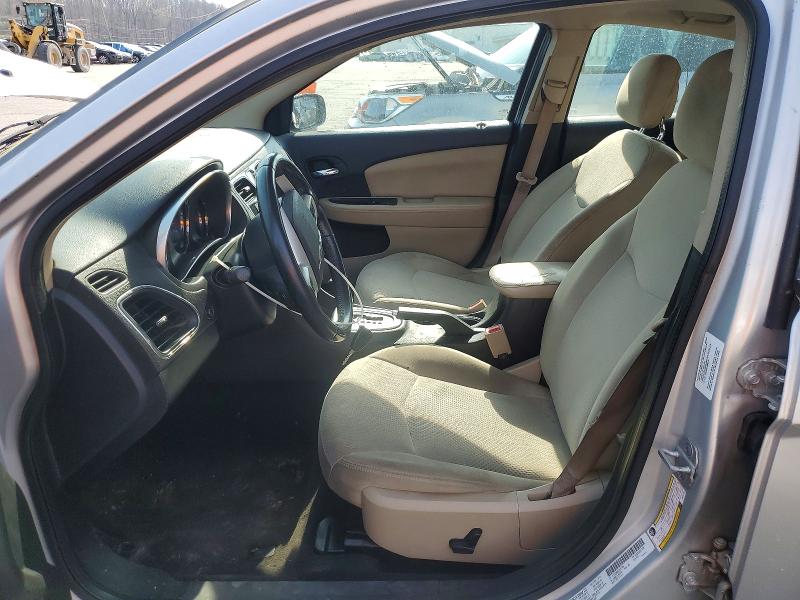2012 Chrysler 200 მანქანა იყიდება აუქციონზე, vin: 1C3CCBBB5CN137784, აუქციონის ნომერი: 47478246