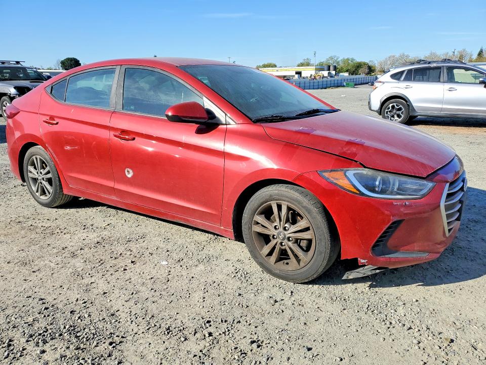 79774845 :رقم المزاد ، 5NPD84LF2JH306722 vin ، 2018 Hyundai Elantra مزاد بيع