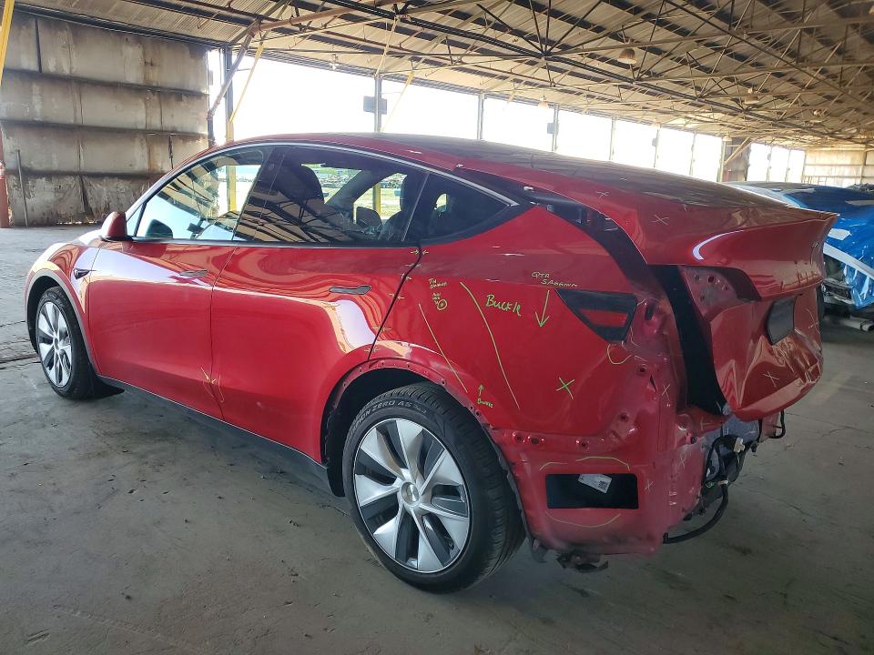 Aukcja sprzedaży 2021 Tesla Model Y, vin: 5YJYGDEE8MF148110, numer aukcji: 46412826