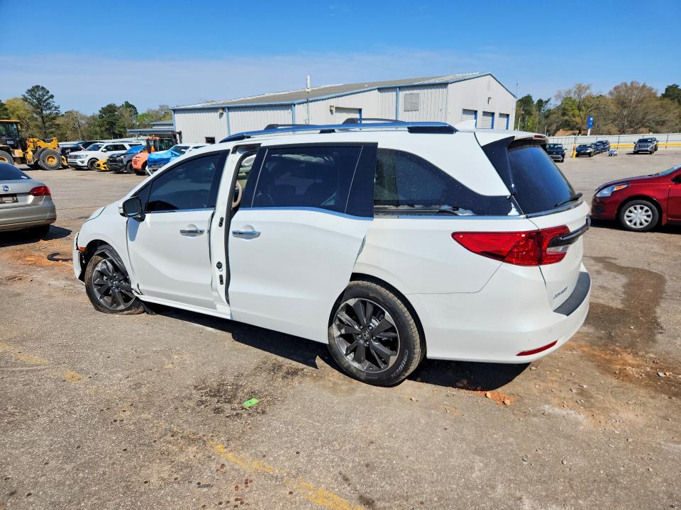 2022 Honda Odyssey მანქანა იყიდება აუქციონზე, vin: 5FNRL6H94NB045052, აუქციონის ნომერი: 46219566