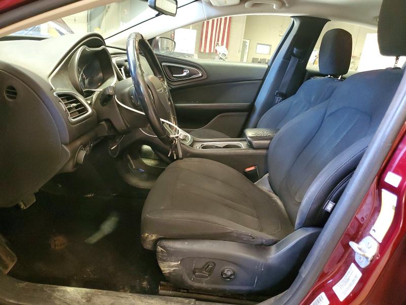 41838996 :رقم المزاد ، 1C3CCCAB3GN164303 vin ، 2016 Chrysler 200 مزاد بيع