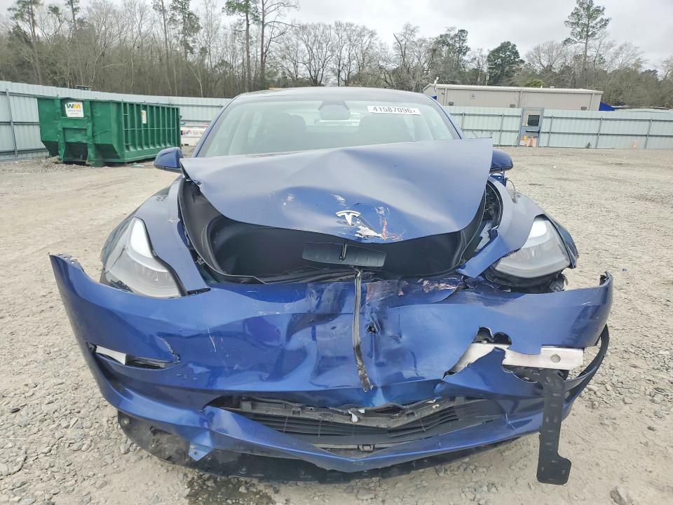 41587096 :رقم المزاد ، 5YJ3E1EA1PF655463 vin ، 2023 Tesla Model 3 مزاد بيع