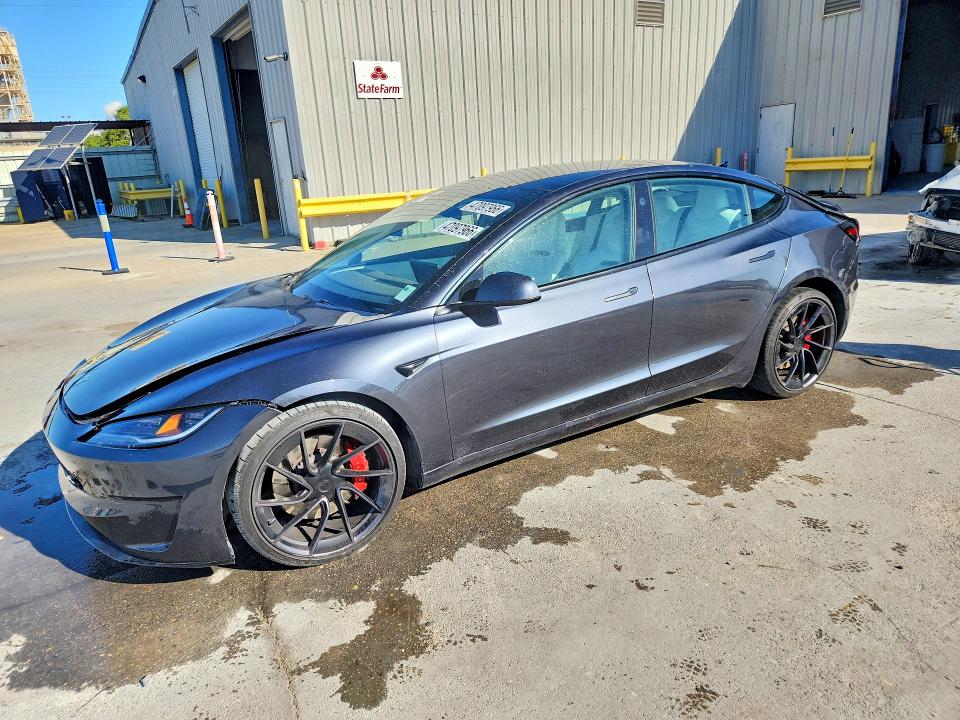 Продажа на аукционе авто 2025 Tesla Model 3, vin: 5YJ3E1ET7SF961514, номер лота: 47097966
