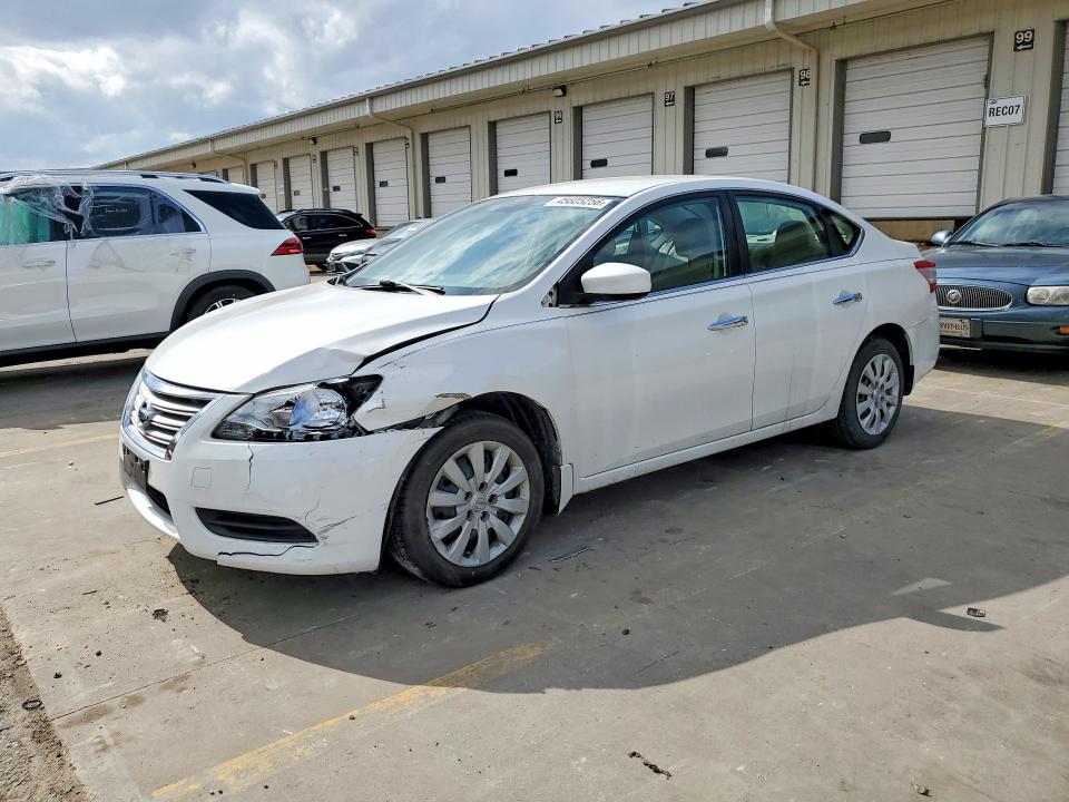 Продаж на аукціоні авто 2014 Nissan Sentra, vin: 3N1AB7AP3EL679729, номер лоту: 45605256