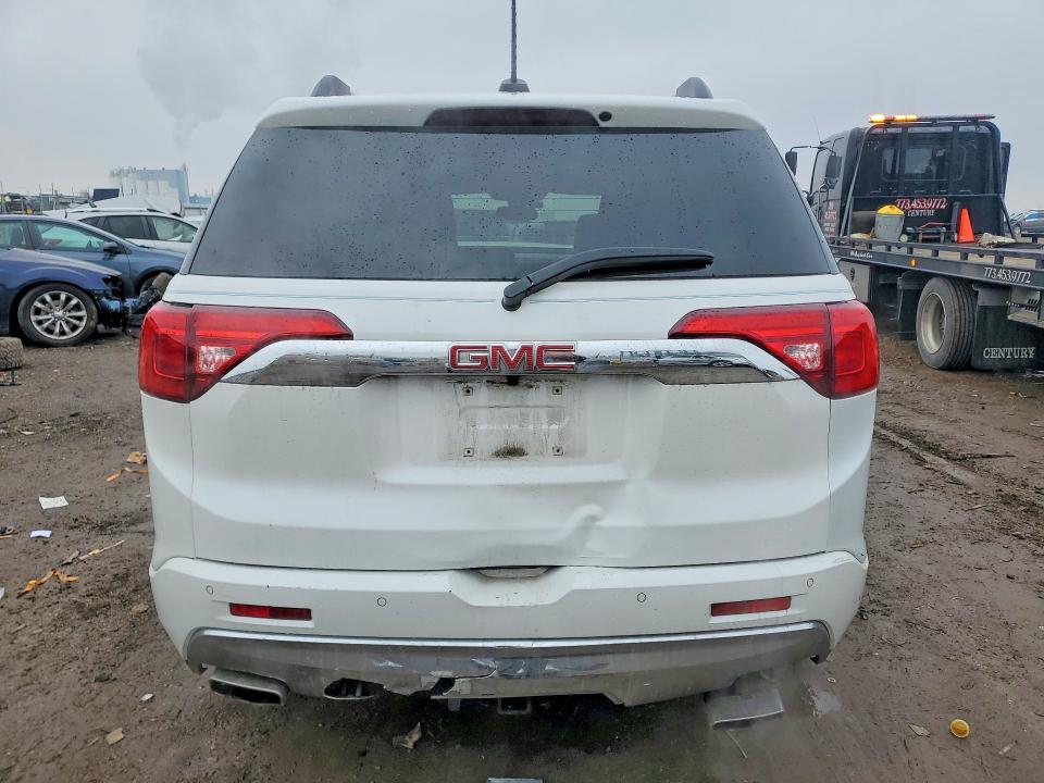 2019 Gmc Acadia მანქანა იყიდება აუქციონზე, vin: 1GKKNXLS0KZ273717, აუქციონის ნომერი: 41787816