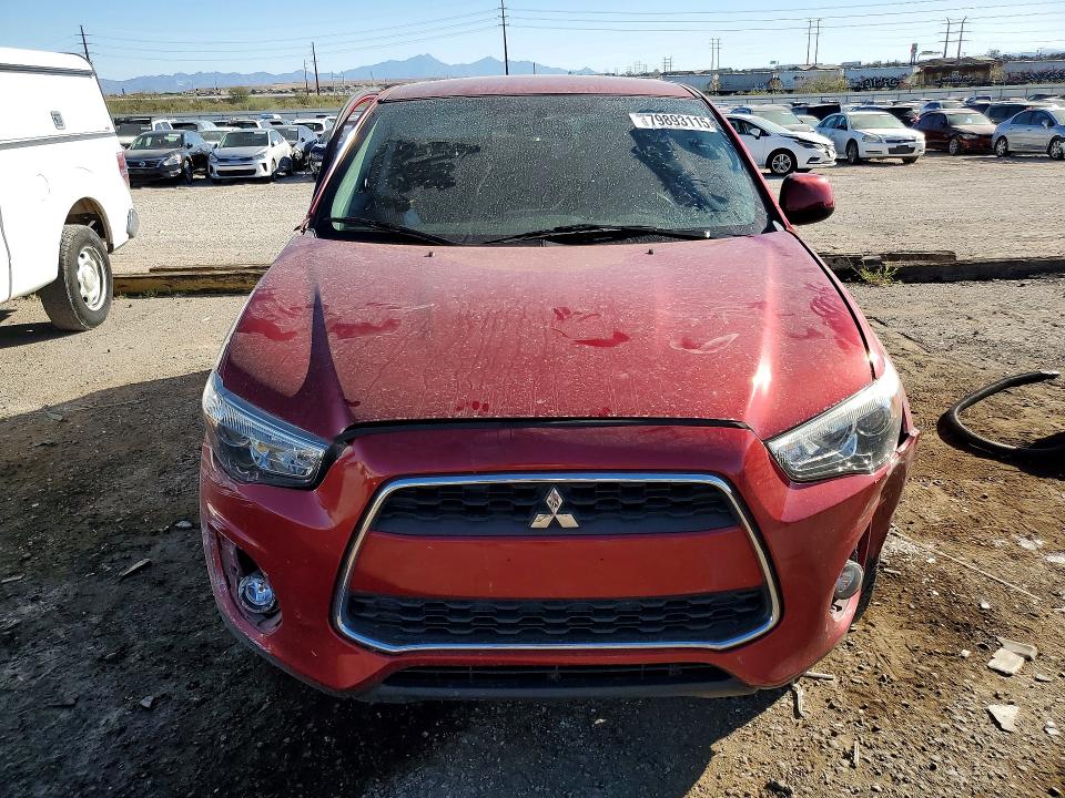 Продаж на аукціоні авто 2015 Mitsubishi Outlander Sport, vin: 4A4AP3AU0FE061906, номер лоту: 79893115