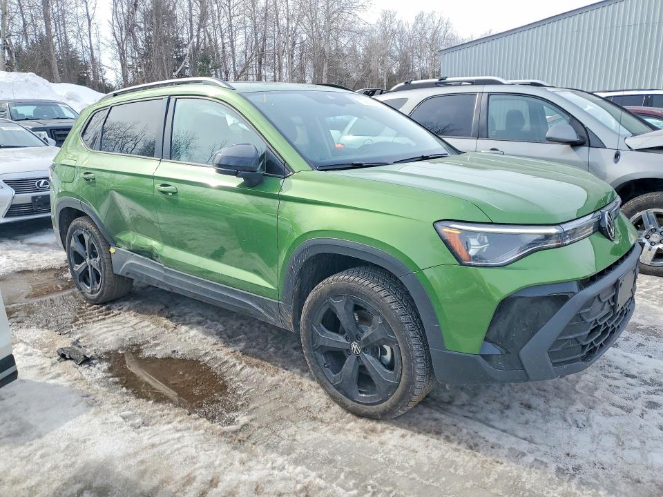 Aukcja sprzedaży 2025 Volkswagen Taos, vin: 3VV2C7B27SM073598, numer aukcji: 79833195