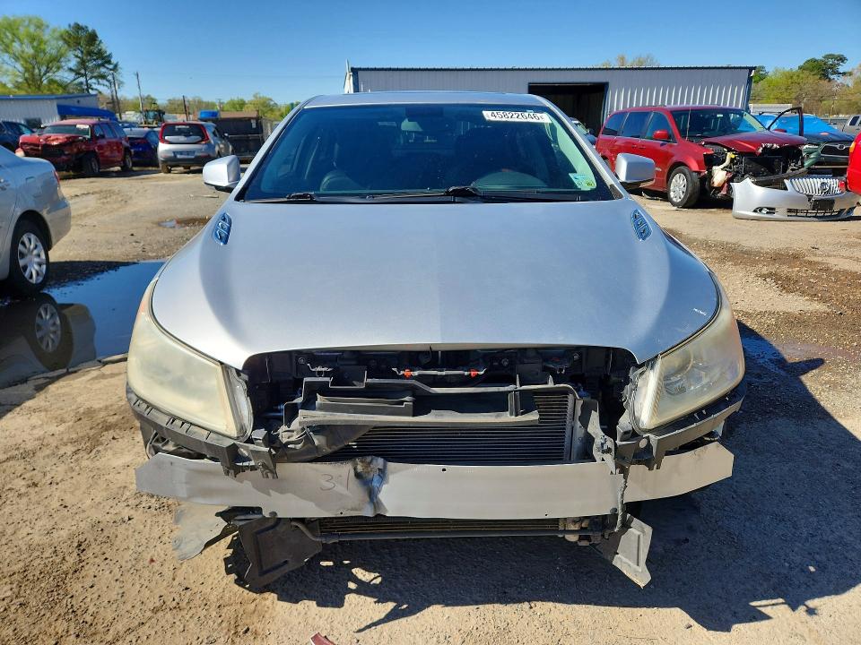 Продажа на аукционе авто 2010 Buick Lacrosse, vin: 1G4GE5EV1AF258748, номер лота: 45822646