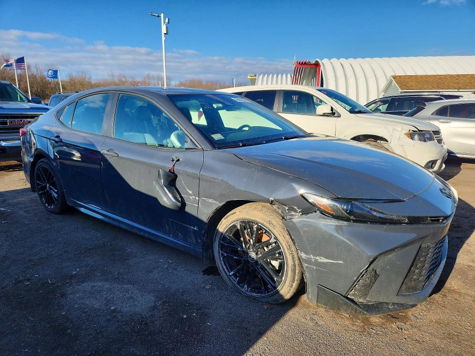 42031526 :رقم المزاد ، 4T1DAACK3SU009798 vin ، 2025 Toyota Camry مزاد بيع