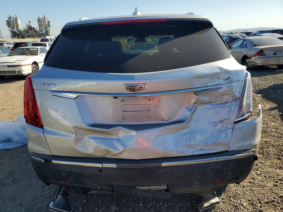 2019 Cadillac Xt5 მანქანა იყიდება აუქციონზე, vin: 1GYKNARS6KZ269150, აუქციონის ნომერი: 41709476