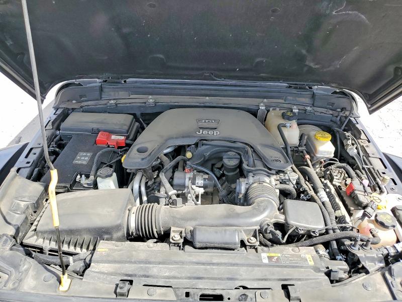 47365556 :رقم المزاد ، 1C4HJXFG3MW617280 vin ، 2021 Jeep Wrangler Unlimited مزاد بيع