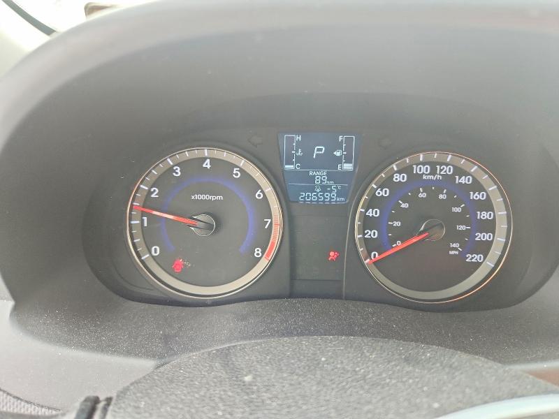 46088176 :رقم المزاد ، KMHCT5AE6FU202883 vin ، 2015 Hyundai Accent مزاد بيع