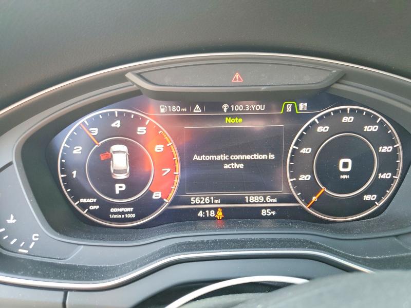 Aukcja sprzedaży 2019 Audi Sq5, vin: WA1B4AFY2K2004259, numer aukcji: 41798076