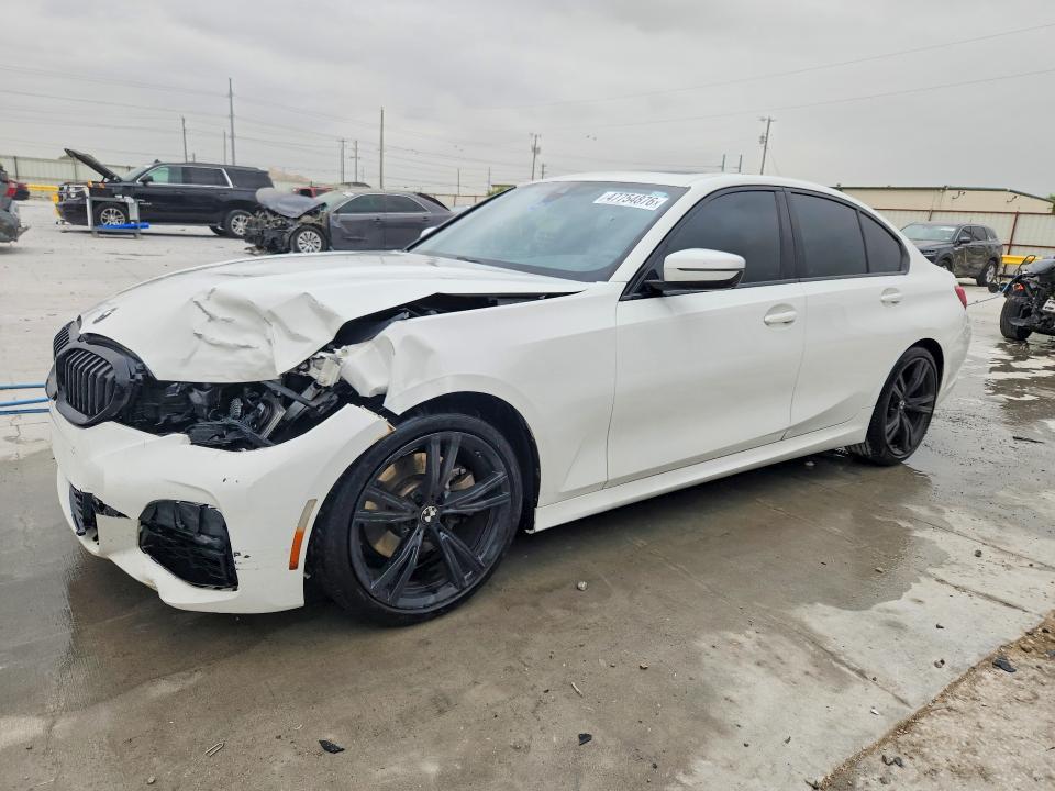 47754876 :رقم المزاد ، 3MW5R7J03L8B16805 vin ، 2020 Bmw 330xi مزاد بيع