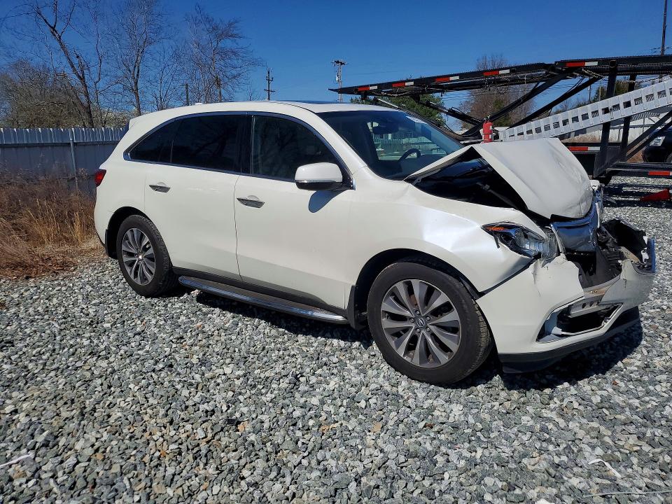Aukcja sprzedaży 2016 Acura Mdx, vin: 5FRYD4H44GB056832, numer aukcji: 42023216