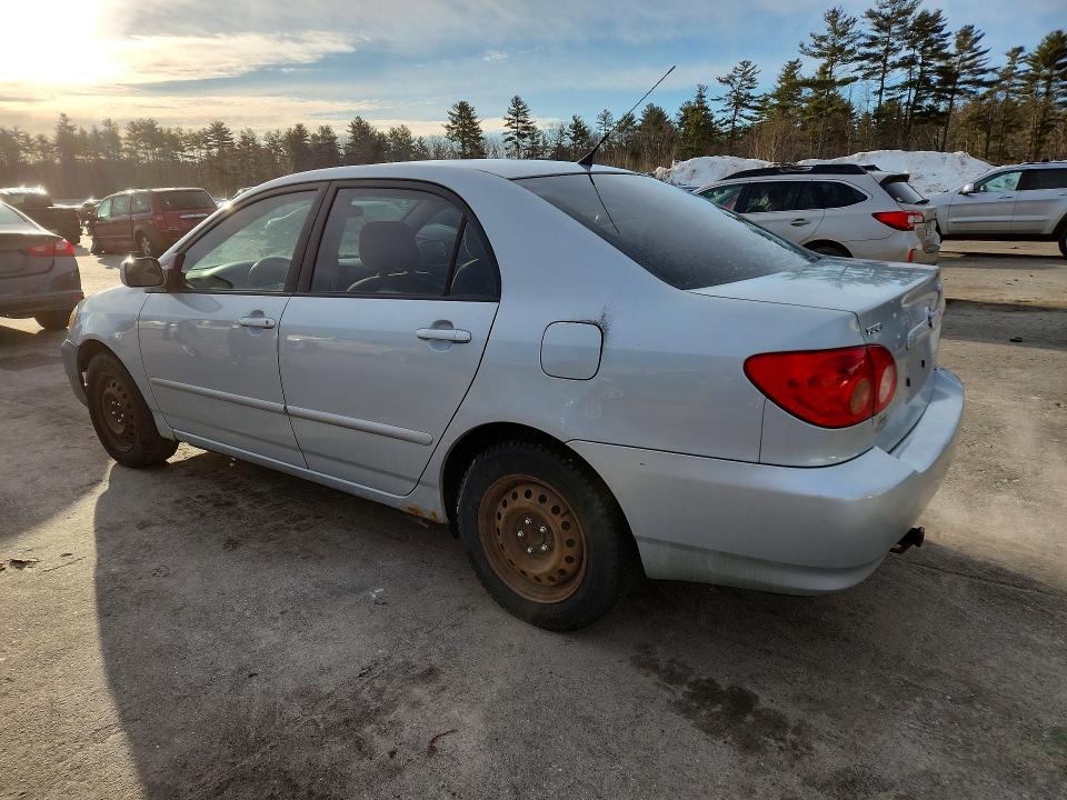 78826775 :رقم المزاد ، 2T1BR30E07C801667 vin ، 2007 Toyota Corolla مزاد بيع