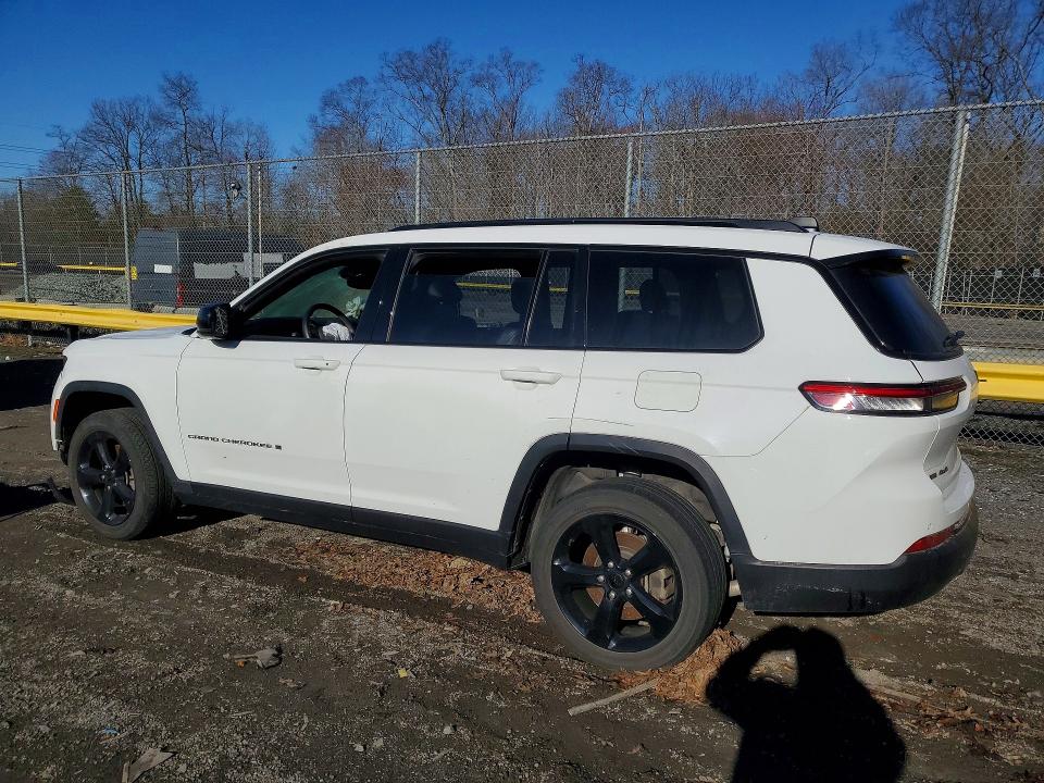 Продаж на аукціоні авто 2022 Jeep Grand Cherokee, vin: 1C4RJKAG3N8541838, номер лоту: 41657926