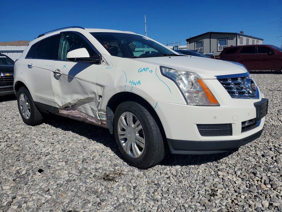 46540006 :رقم المزاد ، 3GYFNBE30ES538122 vin ، 2014 Cadillac Srx مزاد بيع