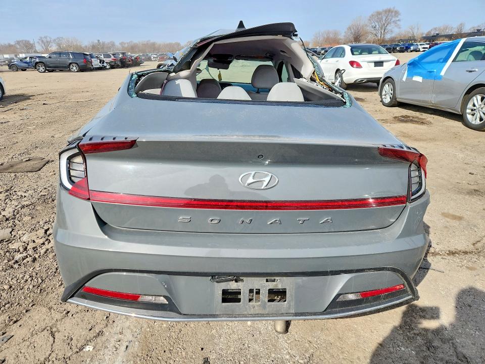 Продаж на аукціоні авто 2022 Hyundai Sonata, vin: 5NPEG4JA8NH143000, номер лоту: 46716446