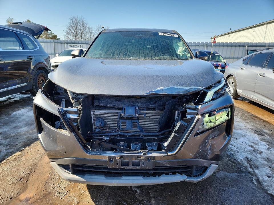 77070595 :رقم المزاد ، 5N1AT3AB7PC890904 vin ، 2023 Nissan Rogue مزاد بيع