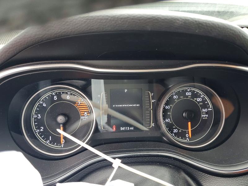Auction sale of the 2019 Jeep Cherokee, vin: 1C4PJMLX3KD307105, lot number: 41868006