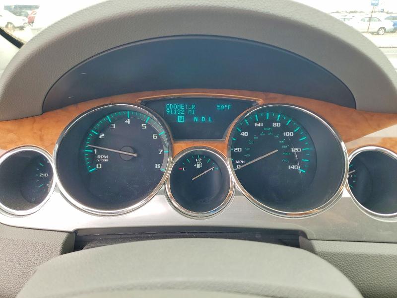 2008 Buick Enclave მანქანა იყიდება აუქციონზე, vin: 5GAER23768J227135, აუქციონის ნომერი: 48284156