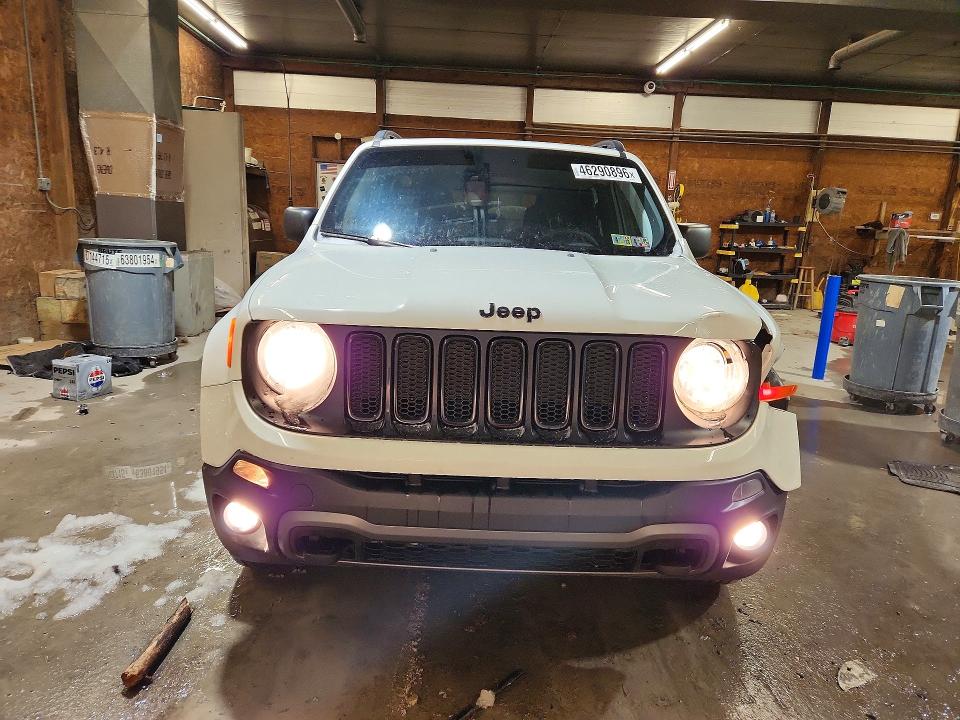 Продажа на аукционе авто 2018 Jeep Renegade, vin: ZACCJBAB7JPH95288, номер лота: 46290896
