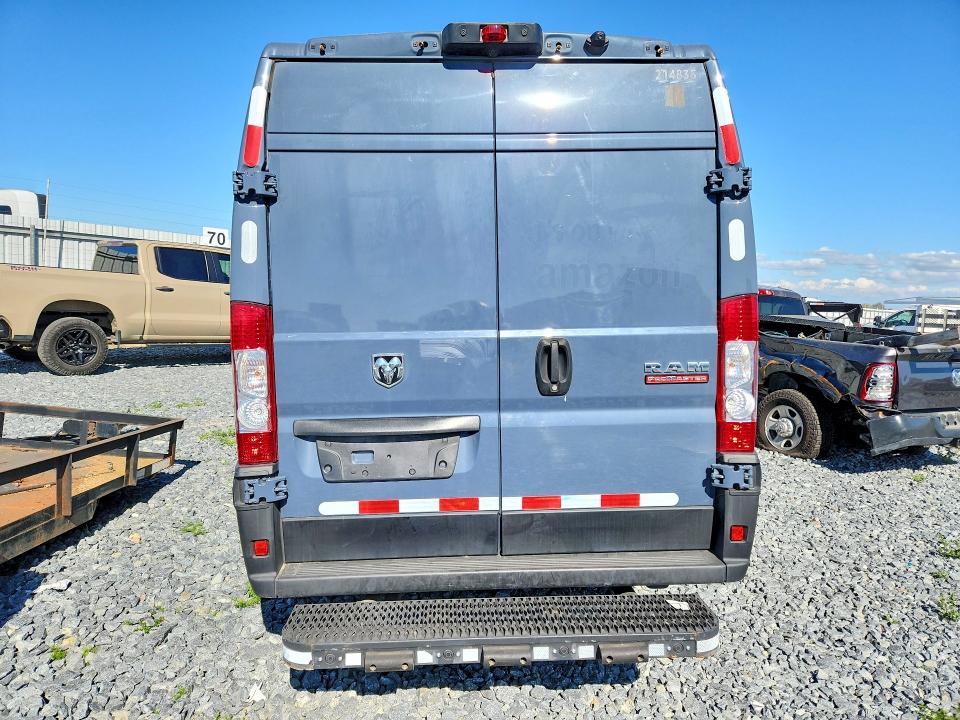 76350345 :رقم المزاد ، 3C6MRVJG9ME563181 vin ، 2021 Ram Promaster 3500 مزاد بيع