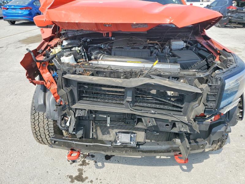 2025 Nissan Frontier მანქანა იყიდება აუქციონზე, vin: 1N6ED1EJ7SN644325, აუქციონის ნომერი: 47141296