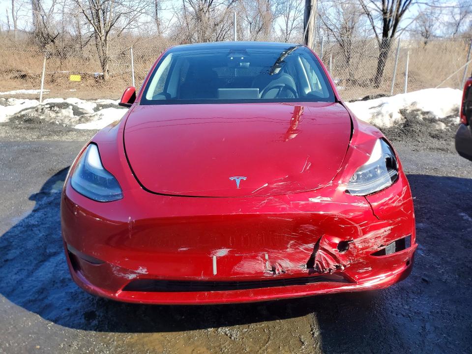 2024 Tesla Model Y მანქანა იყიდება აუქციონზე, vin: 7SAYGDED1RF093274, აუქციონის ნომერი: 79999985