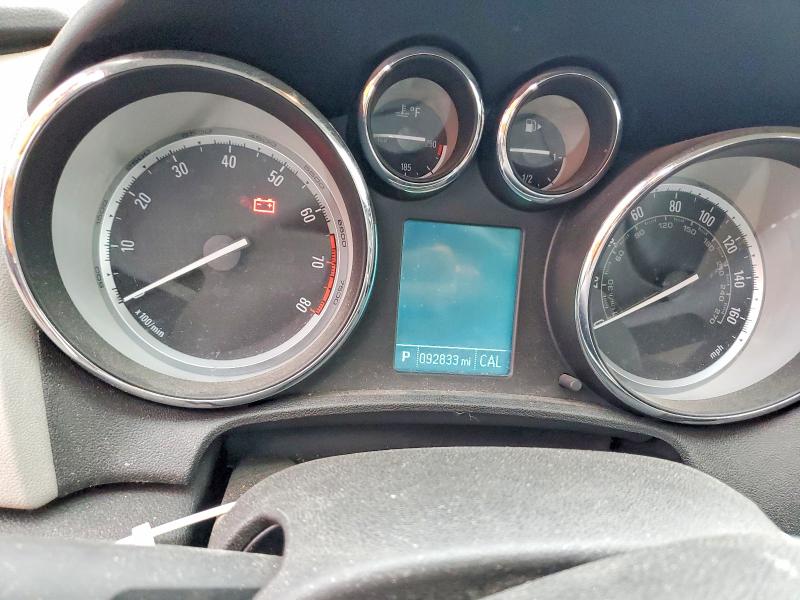 79966345 :رقم المزاد ، 1G4PR5SK0F4125349 vin ، 2015 Buick Verano مزاد بيع
