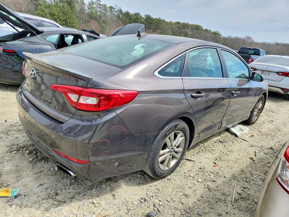 Продаж на аукціоні авто 2017 Hyundai Sonata, vin: 5NPE24AFXHH553084, номер лоту: 46438226
