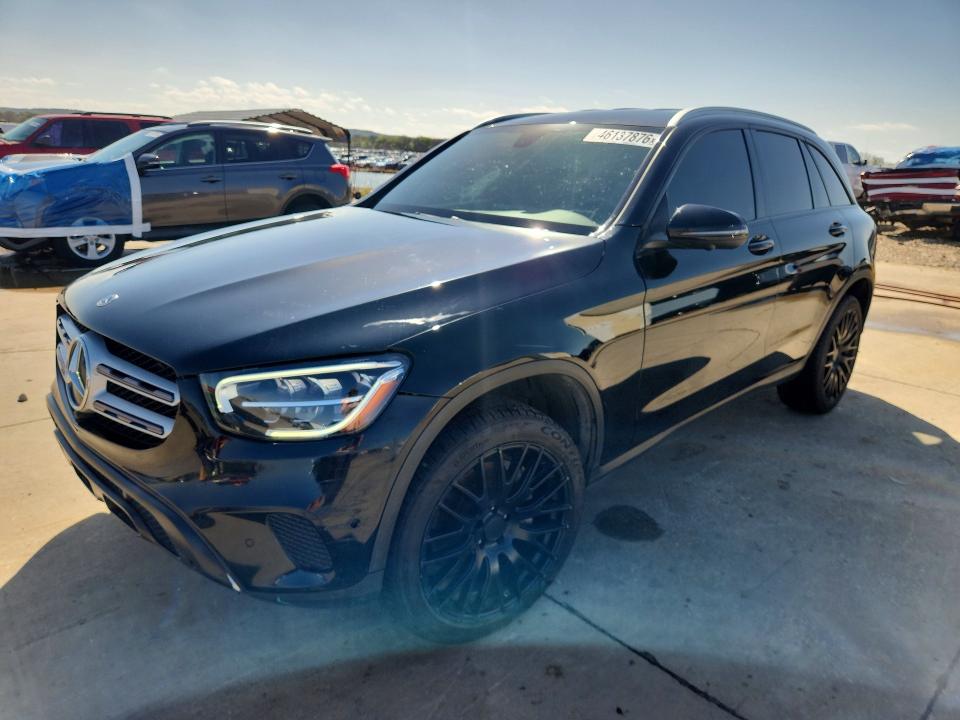 46137876 :رقم المزاد ، W1N0G8EB5MV313471 vin ، 2021 Mercedes-benz Glc مزاد بيع