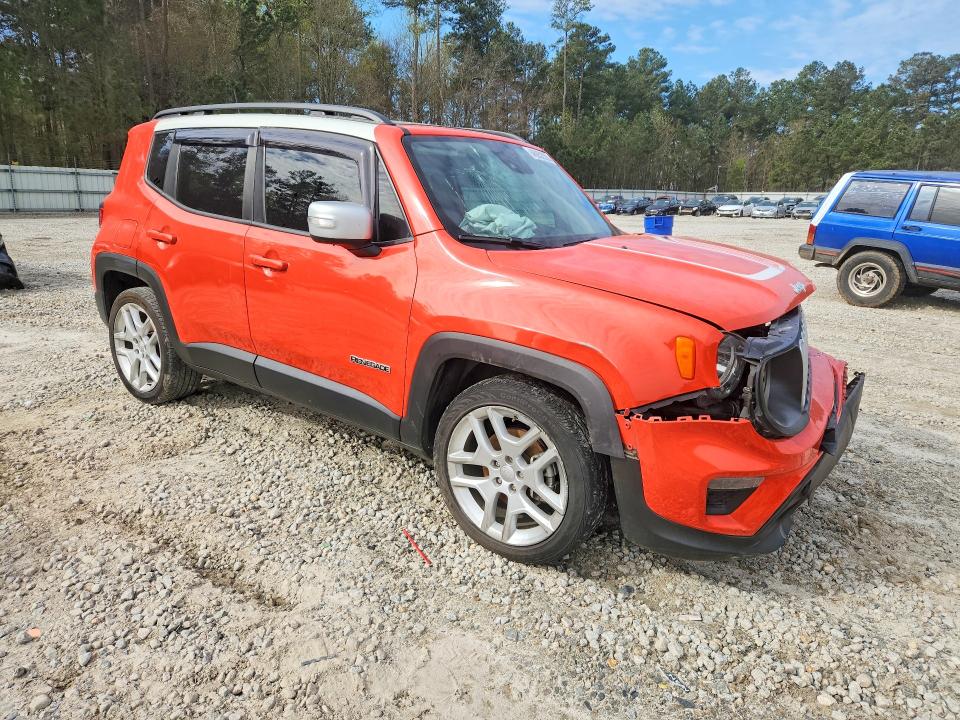Aukcja sprzedaży 2021 Jeep Renegade, vin: ZACNJCBB2MPM43296, numer aukcji: 46852036