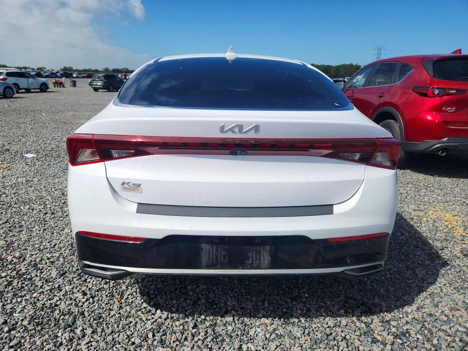 53726616 :رقم المزاد ، 5XXG14J27NG118541 vin ، 2022 Kia K5 مزاد بيع