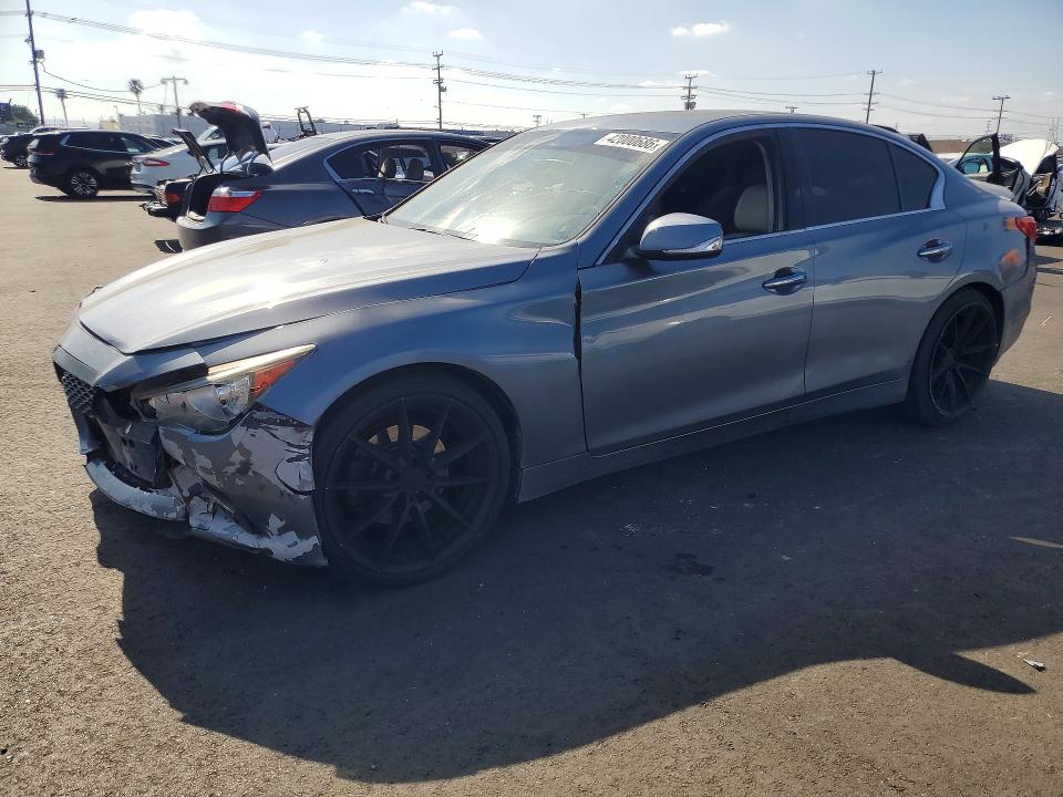 Aukcja sprzedaży 2015 Infiniti Q50, vin: JN1BV7AP2FM357876, numer aukcji: 42000686