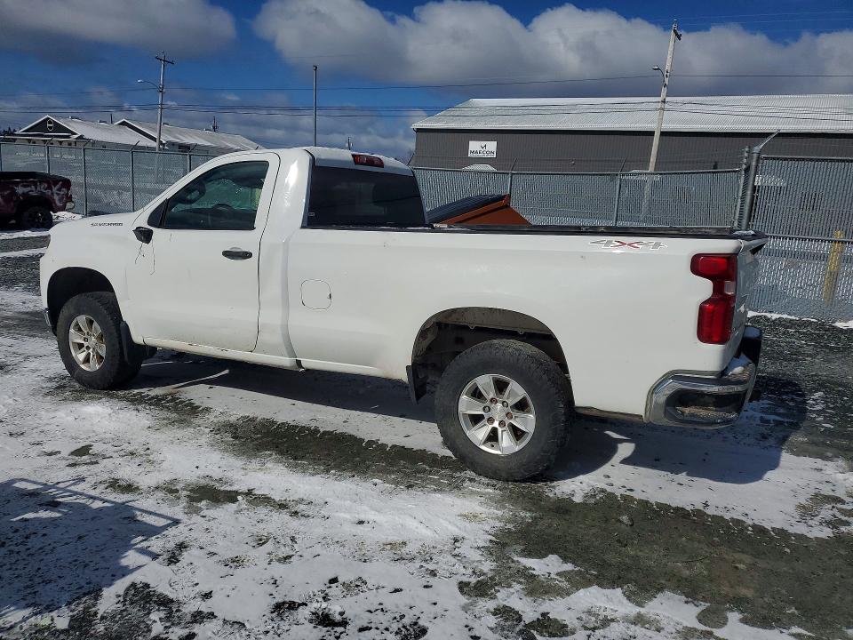 Продаж на аукціоні авто 2020 Chevrolet Silverado 1500 Wt Re, vin: 3GCNYAEF7LG132173, номер лоту: 46020806