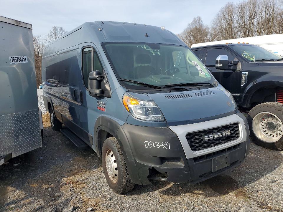 79912975 :رقم المزاد ، 3C6URVJG7LE136340 vin ، 2020 Ram Promaster 3500 مزاد بيع