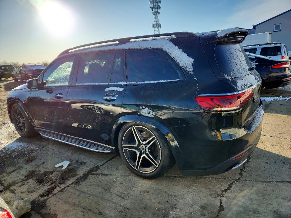 2021 Mercedes-benz Gls მანქანა იყიდება აუქციონზე, vin: 4JGFF8GE5MA443202, აუქციონის ნომერი: 45472966
