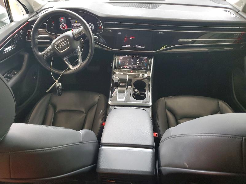 2021 Audi Q7 მანქანა იყიდება აუქციონზე, vin: WA1LXAF77MD021049, აუქციონის ნომერი: 78690565
