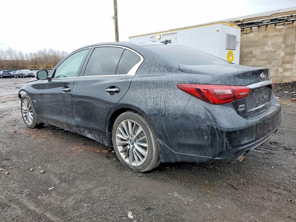 45954386 :رقم المزاد ، JN1EV7AR7JM439738 vin ، 2018 Infiniti Q50 مزاد بيع