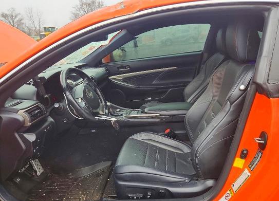 Aukcja sprzedaży 2015 Lexus Rc, vin: JTHSE5BC4F5000219, numer aukcji: 41715046