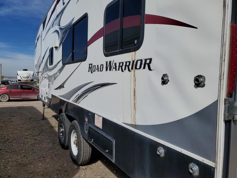 45808786 :رقم المزاد ، 5SFCG3123CE247883 vin ، 2012 Heartland Rv Cyclone مزاد بيع