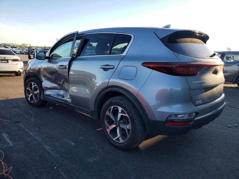 46489576 :رقم المزاد ، KNDPM3AC2M7926670 vin ، 2021 Kia Sportage مزاد بيع