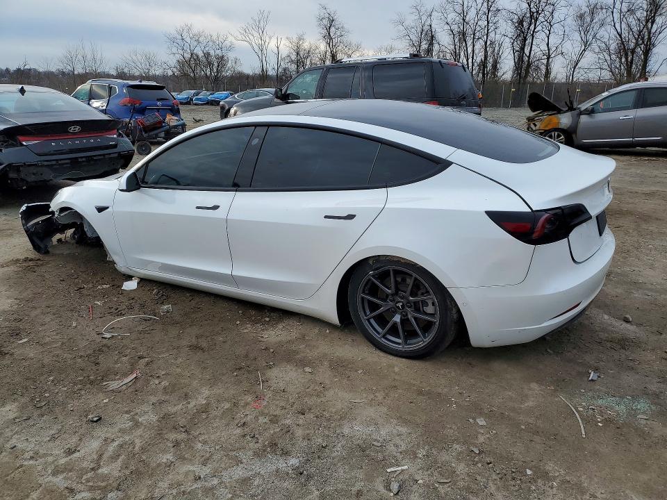 Aukcja sprzedaży 2021 Tesla Model 3, vin: 5YJ3E1EA8MF093976, numer aukcji: 46152886