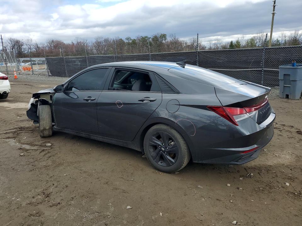 Продажа на аукционе авто 2022 Hyundai Elantra, vin: 5NPLM4AG6NH070987, номер лота: 46874456